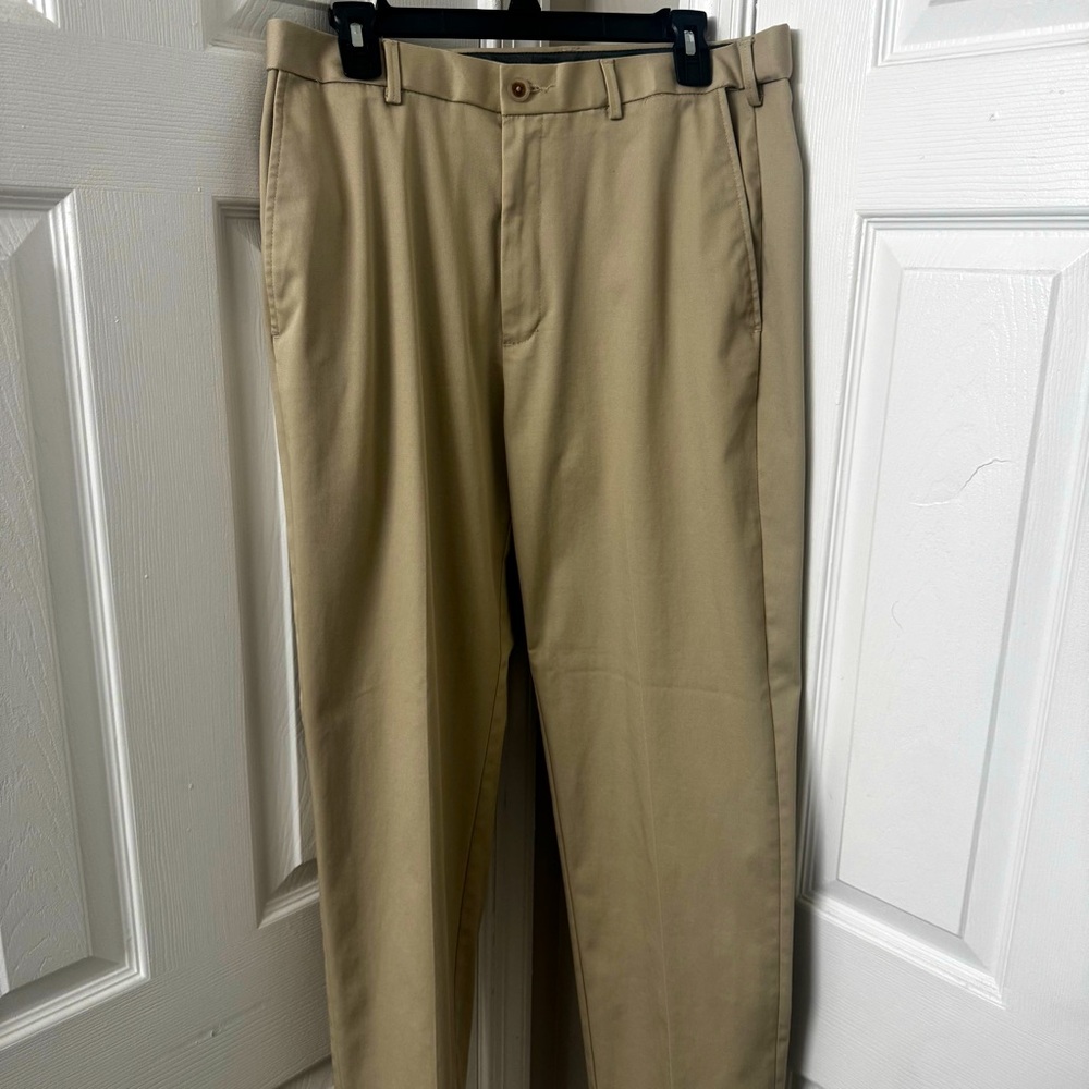Haggar Men’s Khaki Dress Pants| SZ 34X32